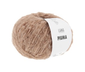 Pelote de laine et coton à tricoter PIUMA - Lang Yarns
