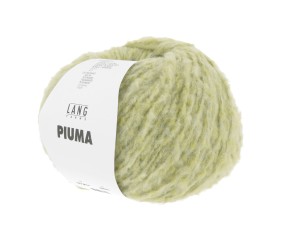 Pelote de laine et coton à tricoter PIUMA - Lang Yarns
