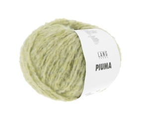 Pelote de laine et coton à tricoter PIUMA - Lang Yarns
