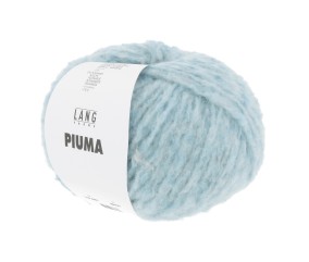 Pelote de laine et coton à tricoter PIUMA - Lang Yarns