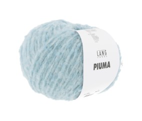 Pelote de laine et coton à tricoter PIUMA - Lang Yarns