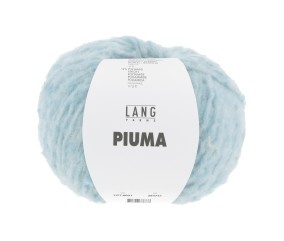 Pelote de laine et coton à tricoter PIUMA - Lang Yarns