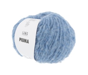Pelote de laine et coton à tricoter PIUMA - Lang Yarns