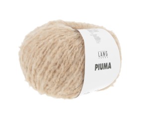 Pelote de laine et coton à tricoter PIUMA - Lang Yarns
