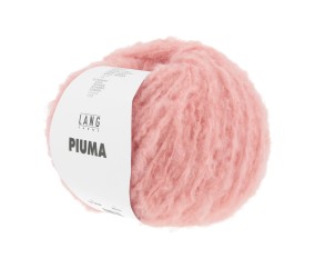 Pelote de laine et coton à tricoter PIUMA - Lang Yarns