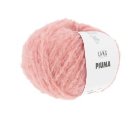 Pelote de laine et coton à tricoter PIUMA - Lang Yarns