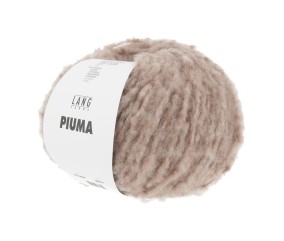 Pelote de laine et coton à tricoter PIUMA - Lang Yarns