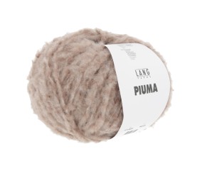 Pelote de laine et coton à tricoter PIUMA - Lang Yarns