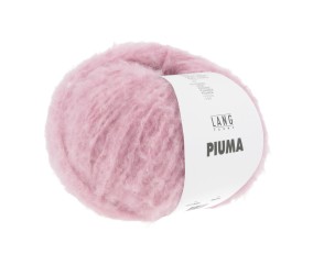 Pelote de laine et coton à tricoter PIUMA - Lang Yarns