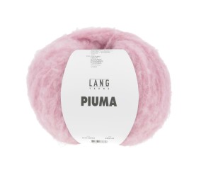 Pelote de laine et coton à tricoter PIUMA - Lang Yarns