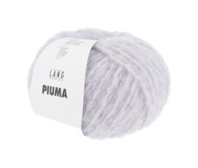 Pelote de laine et coton à tricoter PIUMA - Lang Yarns