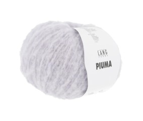 Pelote de laine et coton à tricoter PIUMA - Lang Yarns