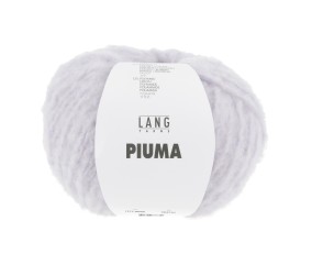 Pelote de laine et coton à tricoter PIUMA - Lang Yarns