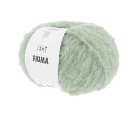 Pelote de laine et coton à tricoter PIUMA - Lang Yarns