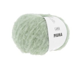 Pelote de laine et coton à tricoter PIUMA - Lang Yarns