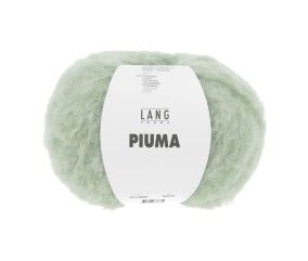 Pelote de laine et coton à tricoter PIUMA - Lang Yarns