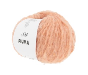 Pelote de laine et coton à tricoter PIUMA - Lang Yarns