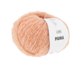 Pelote de laine et coton à tricoter PIUMA - Lang Yarns