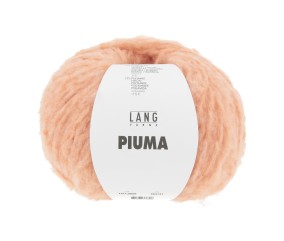 Pelote de laine et coton à tricoter PIUMA - Lang Yarns