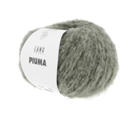Pelote de laine et coton à tricoter PIUMA - Lang Yarns