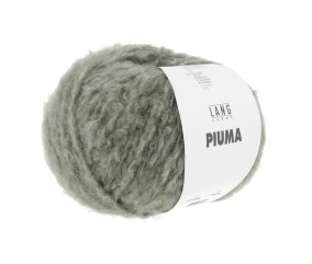 Pelote de laine et coton à tricoter PIUMA - Lang Yarns