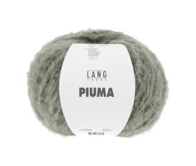 Pelote de laine et coton à tricoter PIUMA - Lang Yarns