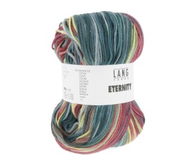 Pelote de coton ETERNITY - 100 gr - Lang Yarns