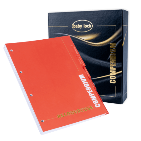 Compendium recouvreuses Baby Lock
