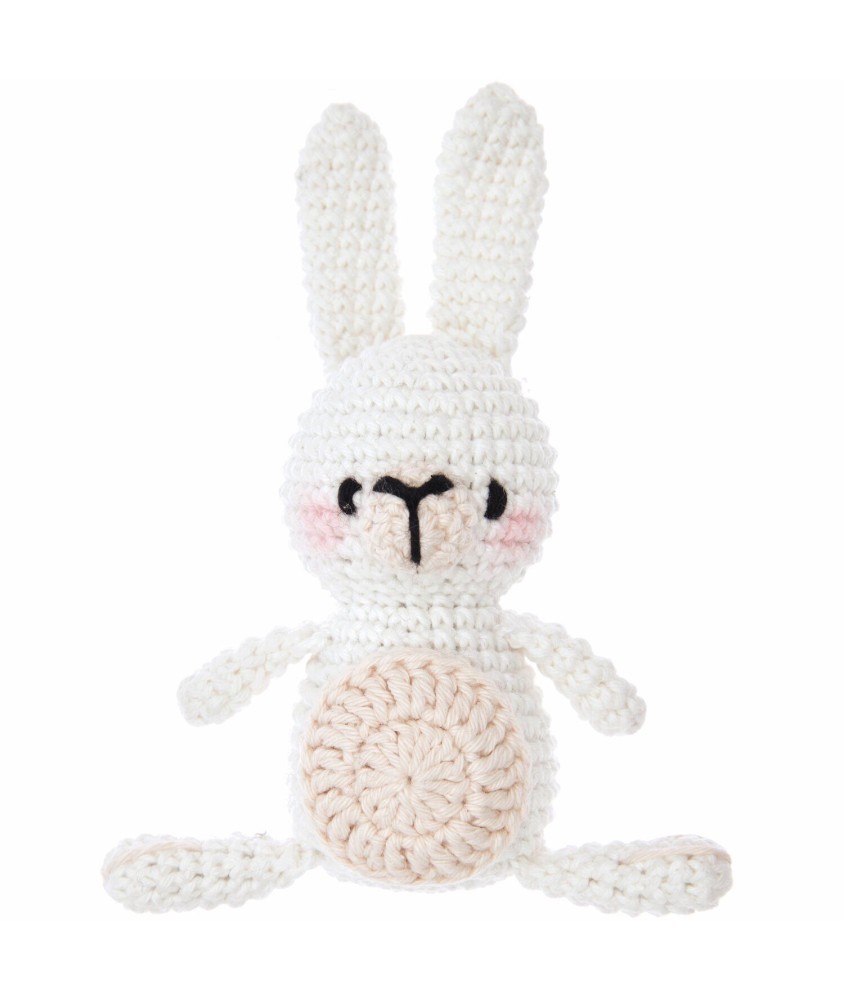 Mini Kit à crocheter Lapin - Rico Design