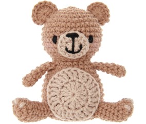 Mini Kit à crocheter Nounours  - Rico Design