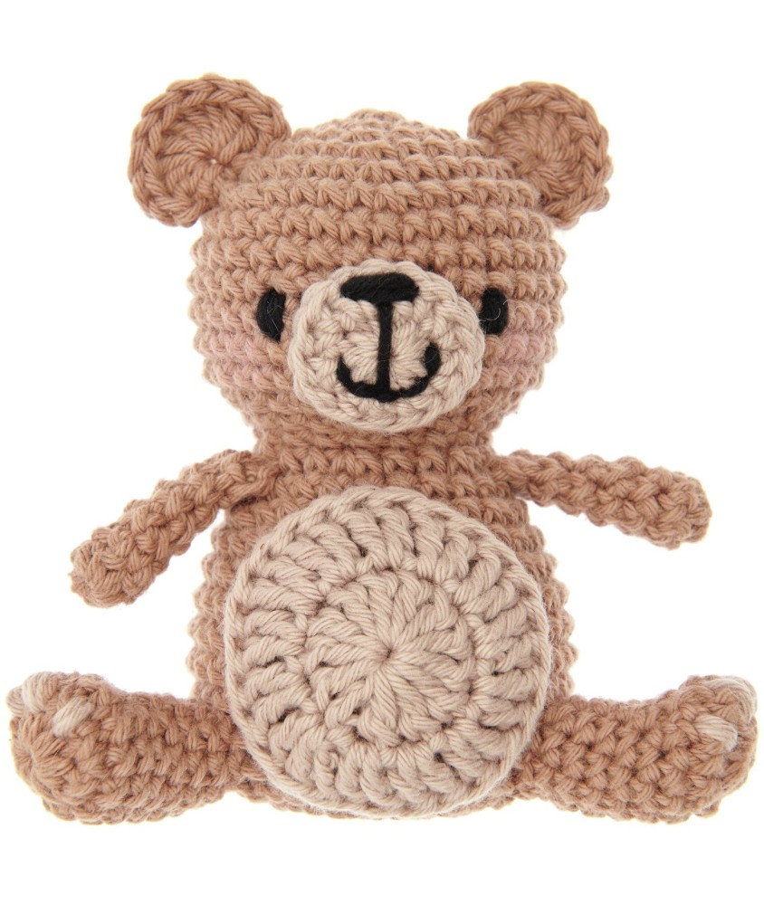 Mini Kit à crocheter Nounours  - Rico Design