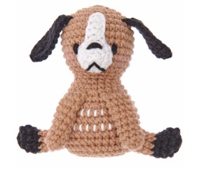 Mini Kit à crocheter Chien - Rico Design