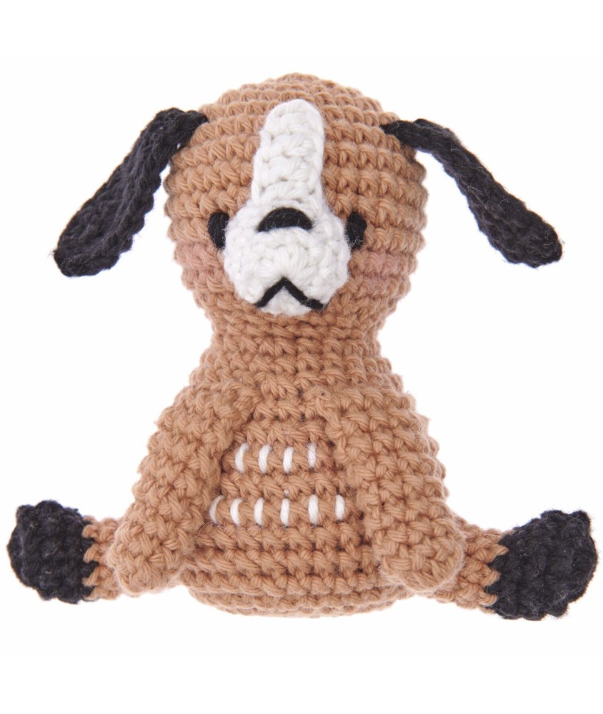Mini Kit à crocheter Chien - Rico Design