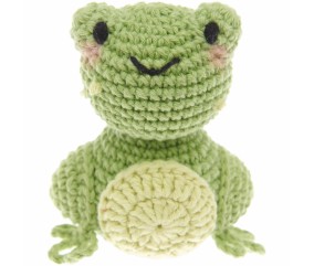 Mini Kit à crocheter Grenouille - Rico Design