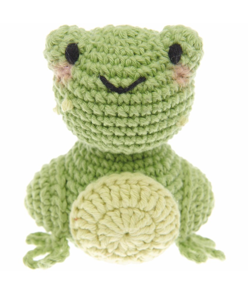 Mini Kit à crocheter Grenouille - Rico Design