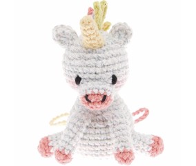 Mini Kit à crocheter Licorne - Rico Design