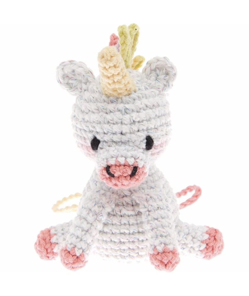 Mini Kit à crocheter Licorne - Rico Design