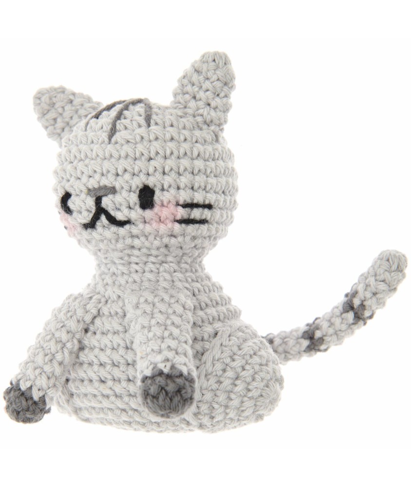Mini Kit à crocheter Chat - Rico Design