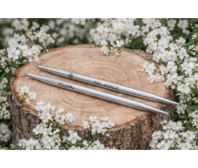 Aiguilles circulaires interchangeables Mindful 13 cm du N°3 au N°12 - Knitpro