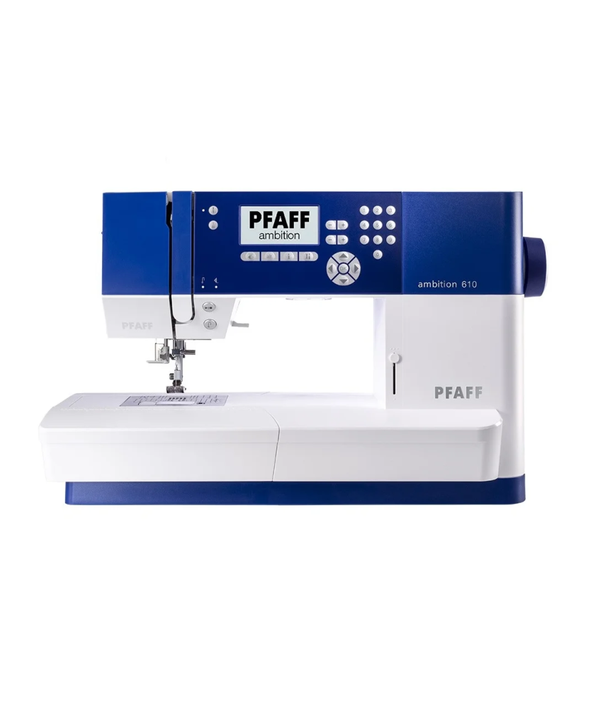 Machine à coudre Pfaff Ambition™ 610 – La fiabilité pour progresser en couture - Garantie 5 ans sperenza