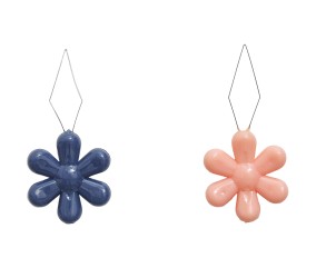 Enfile aiguilles - Collection fleurs bleues - Hobby Gift