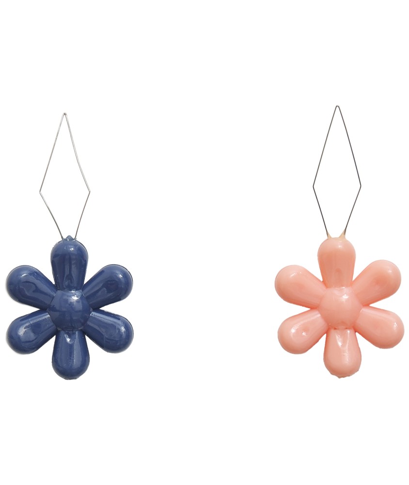Enfile aiguilles - Collection fleurs bleues - Hobby Gift