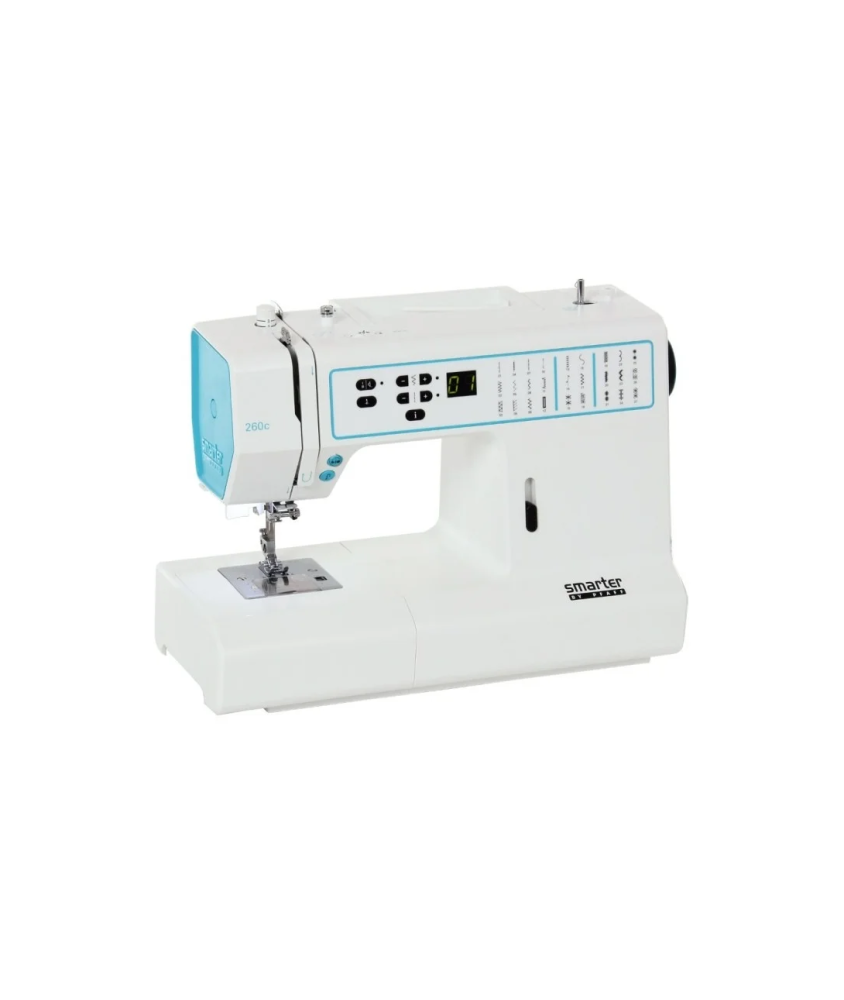 PFAFF Smarter™ 260C – Simple, polyvalente, boutonnière automatique