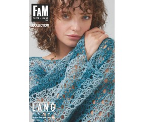 Catalogue Lang Yarns FATTO A MANO 288 - Collection Printemps/Ete 2026 - 63 modèles tricot & crochet