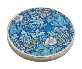 Lot de 2 poids pour tissu - Collection fleurs bleues - Hobby Gift