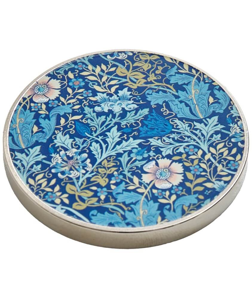 Lot de 2 poids pour tissu - Collection fleurs bleues - Hobby Gift