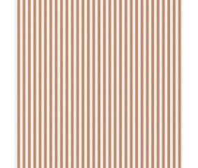 Tissu coton rayures bicolores