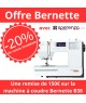 Machine À Coudre B38 - Bernette - Garantie 5 ans