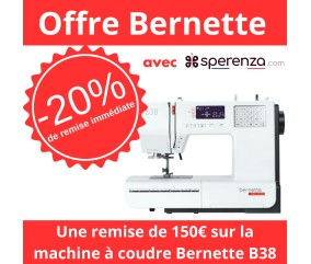 Machine À Coudre B38 - Bernette - Garantie 5 ans sperenza offre solde promo promotion