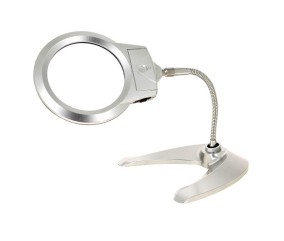 Loupe sur pied avec lampes - Care & Create